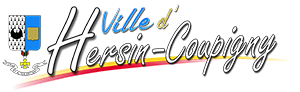 Logo de la ville d'Hersin-Coupigny