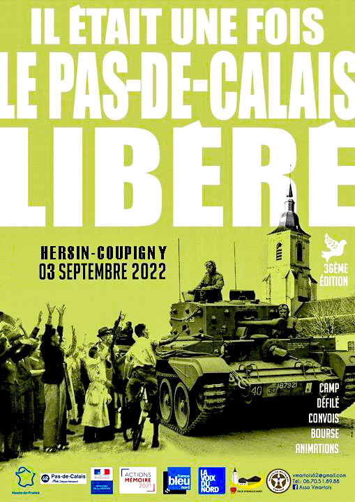 "Il était une fois le Pas-de-Calais Libéré" @ Place de la Mairie | Hersin-Coupigny | Hauts-de-France | France