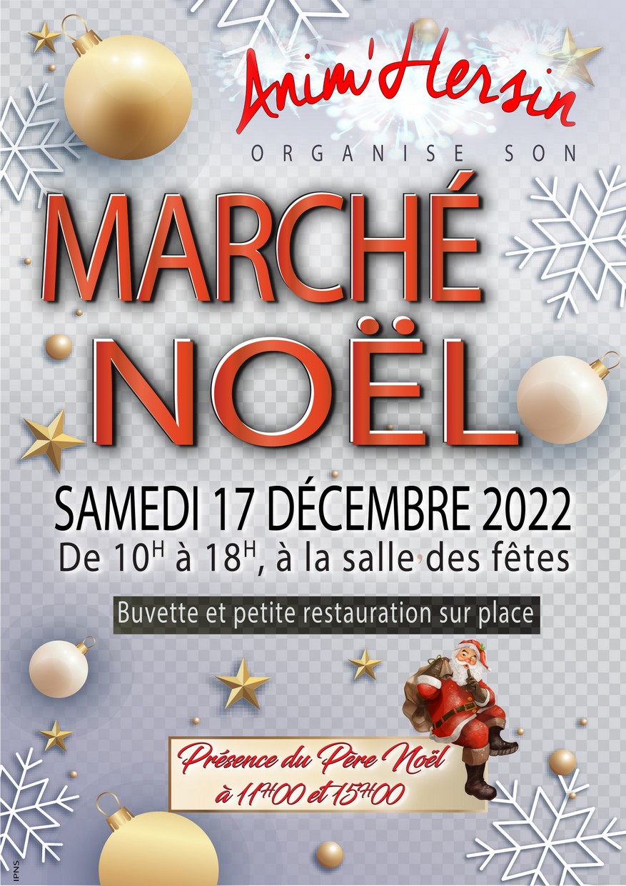 Marché de Noël @ Salle des Fêtes | Hersin-Coupigny | Hauts-de-France | France