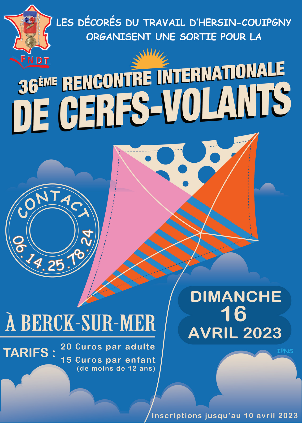 36ème rencontre internationale de Cerfs-Volants @ Berck | Hauts-de-France | France