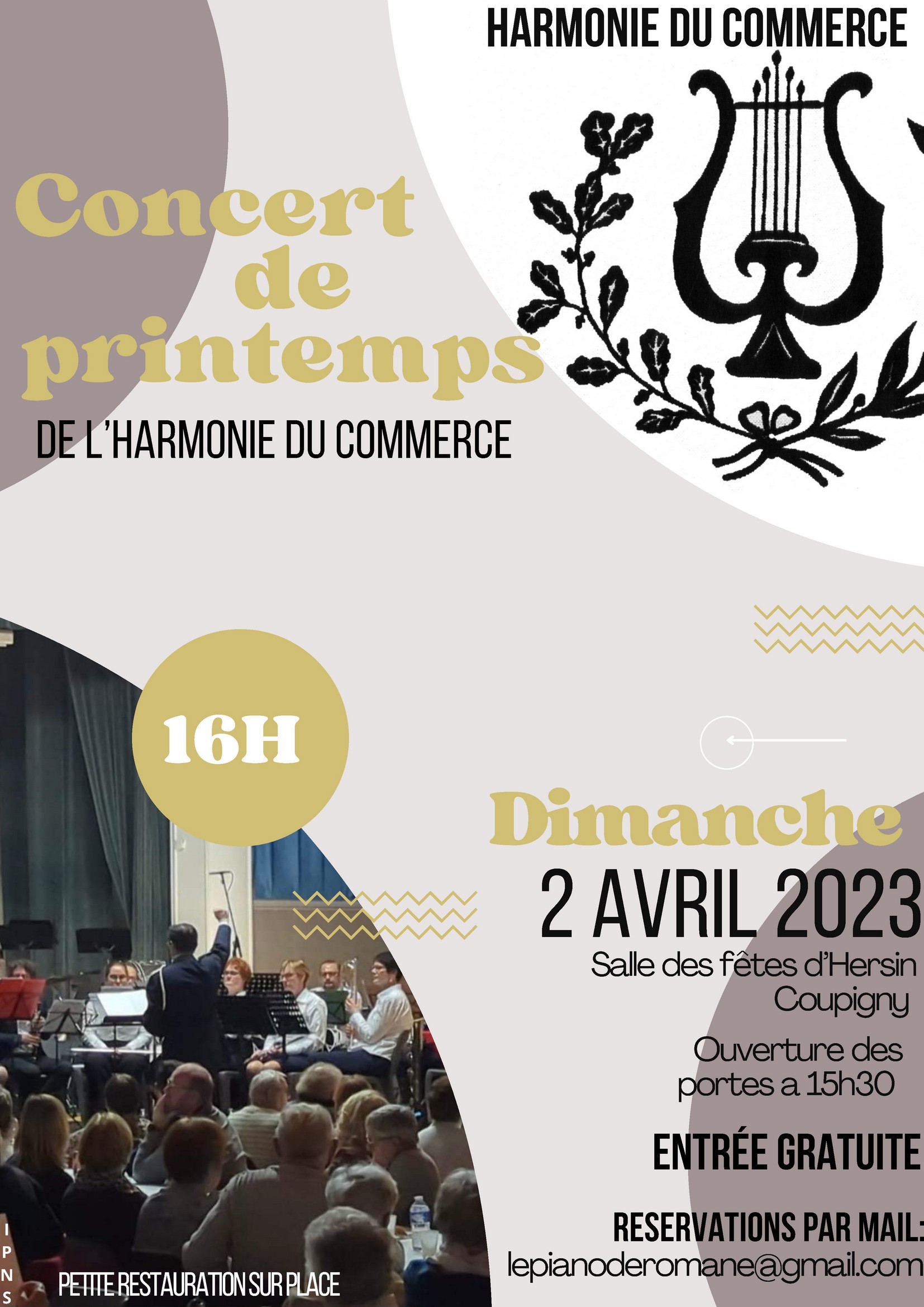 Concert de Printemps @ Salle des Fêtes | Hersin-Coupigny | Hauts-de-France | France